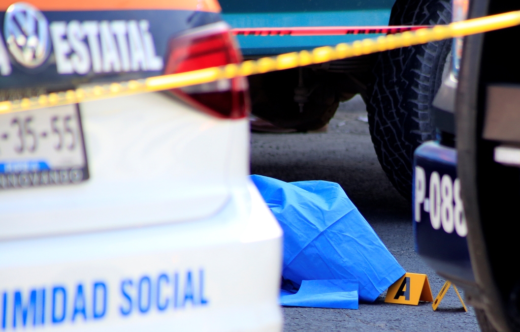 El número de homicidios dolosos en la entidad incrementó en más de 37 por ciento de 2017 a 2018