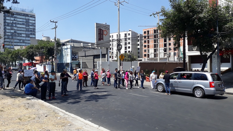 Testimonios refieren el problema se debe a la construcción otros conjuntos residenciales aledaños.