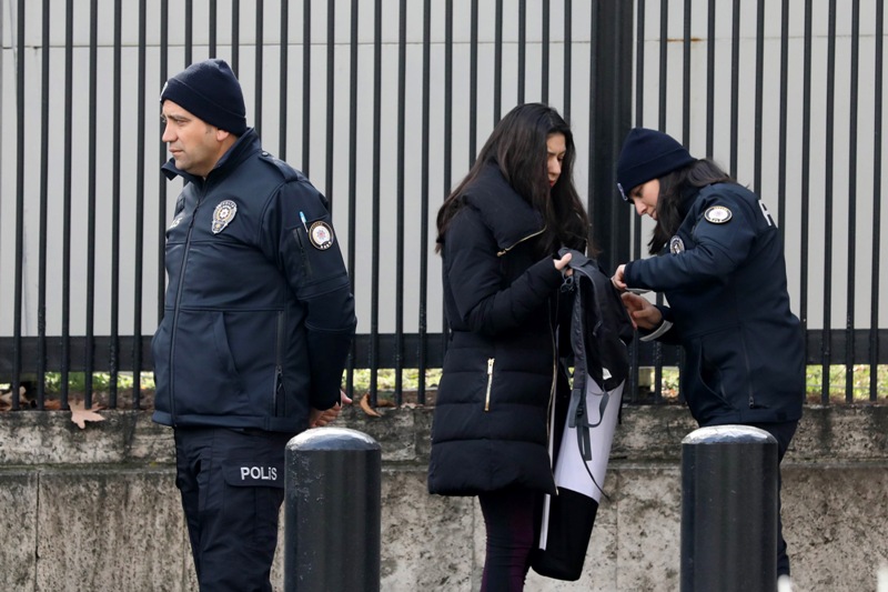 Las autoridades turcas aumentaron las medidas de seguridad en la capital del país.