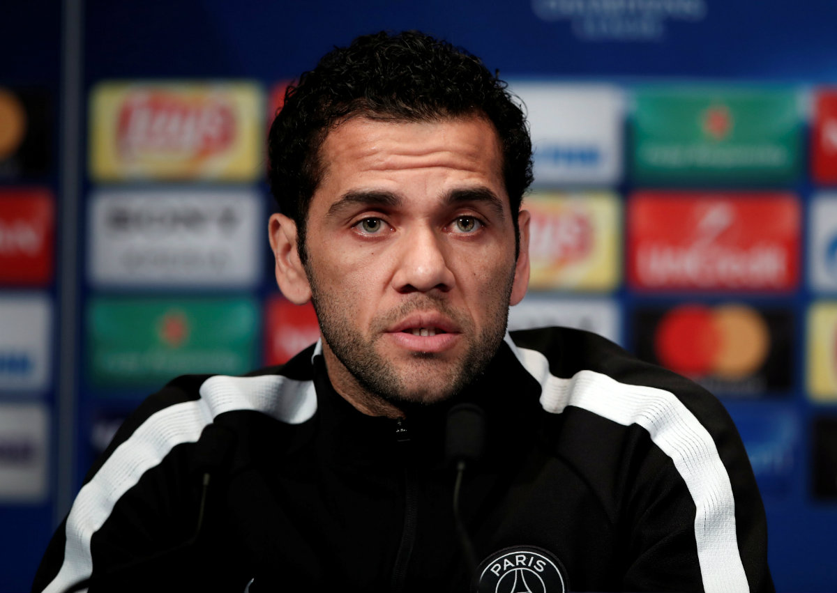 Dani Alves, jugador del PSG