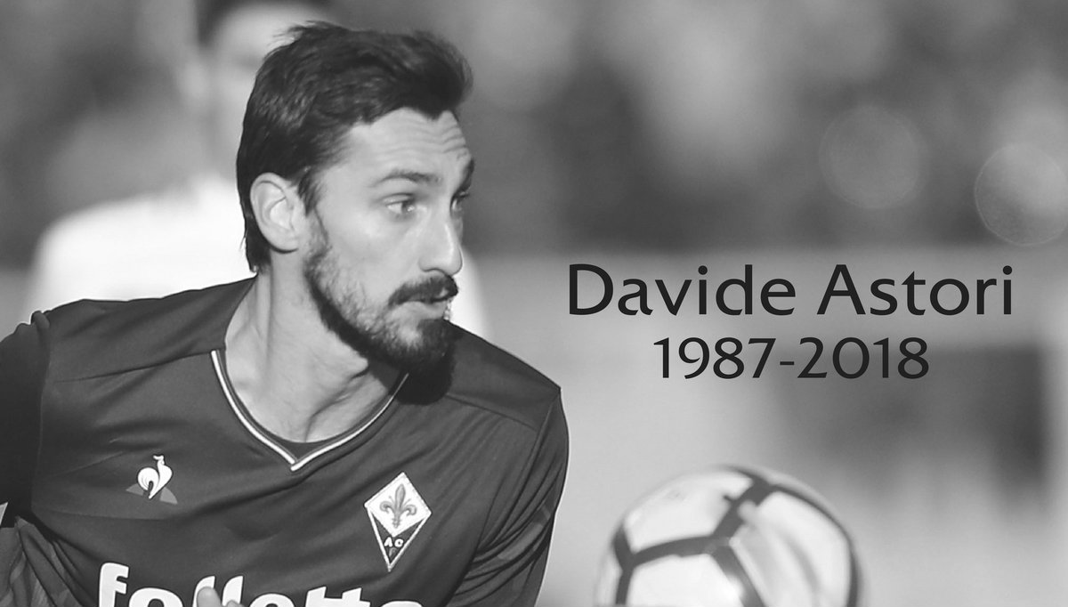 Davide Astori falleció a los 31 años