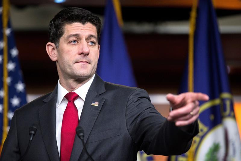 El republicano de Wisconsin, Paul Ryan.