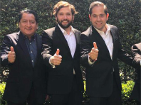 José Antonio Estefan Guillesen, es el candidato a diputado federal por el distrito de Salina Cruz, por el Partido Verde Ecologista de México.