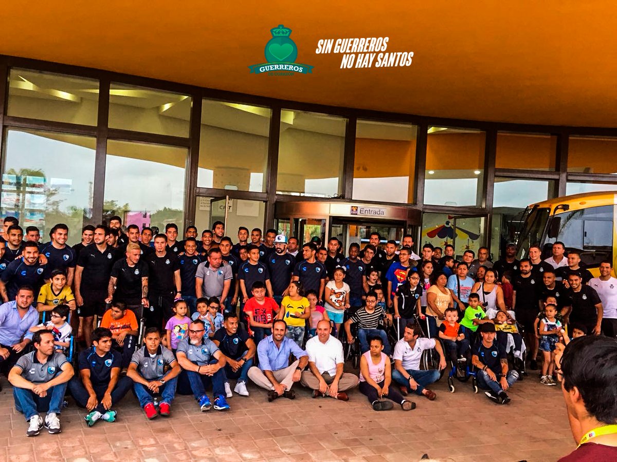 Jugadores de Santos y Tampico Madero visitan el CRIT de Tamaulipas