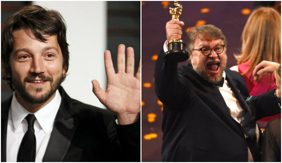 Nadie merece esto más que tú: Diego Luna a Del Toro.