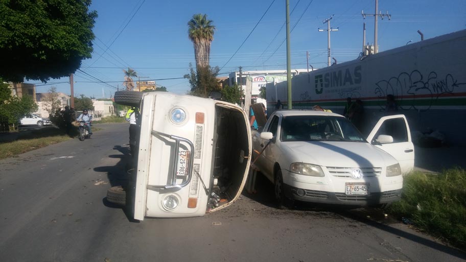Ninguno involucrados necesitó de los servicios de Cruz Roja. 
