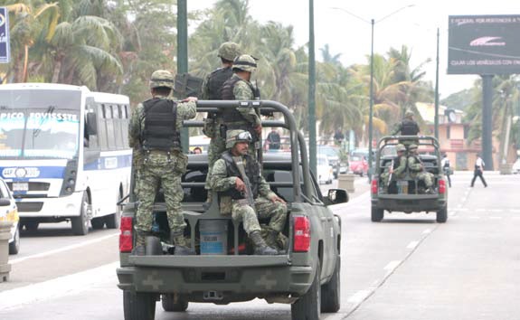 La presencia de la Sedena depende de la Octava Zona, dijo el coronel Joel Vega.