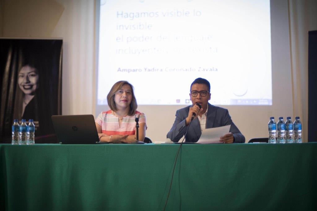 Amparo Yadira Coronado Zavala, académica, máster en Género y Derecho. Políticas Públicas contra la Desigualdad Sexual, por la Universidad Autónoma de 