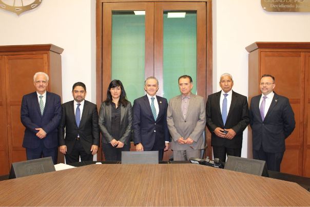 La Comisión para la Reconstrucción buscará acelerar las labores de reconstrucción de la CdMx. 