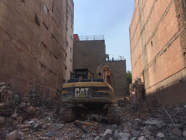 Con la demolición de Galicia 253 ya son 21 realizadas y otras 20 se encuentran en proceso de derribo.