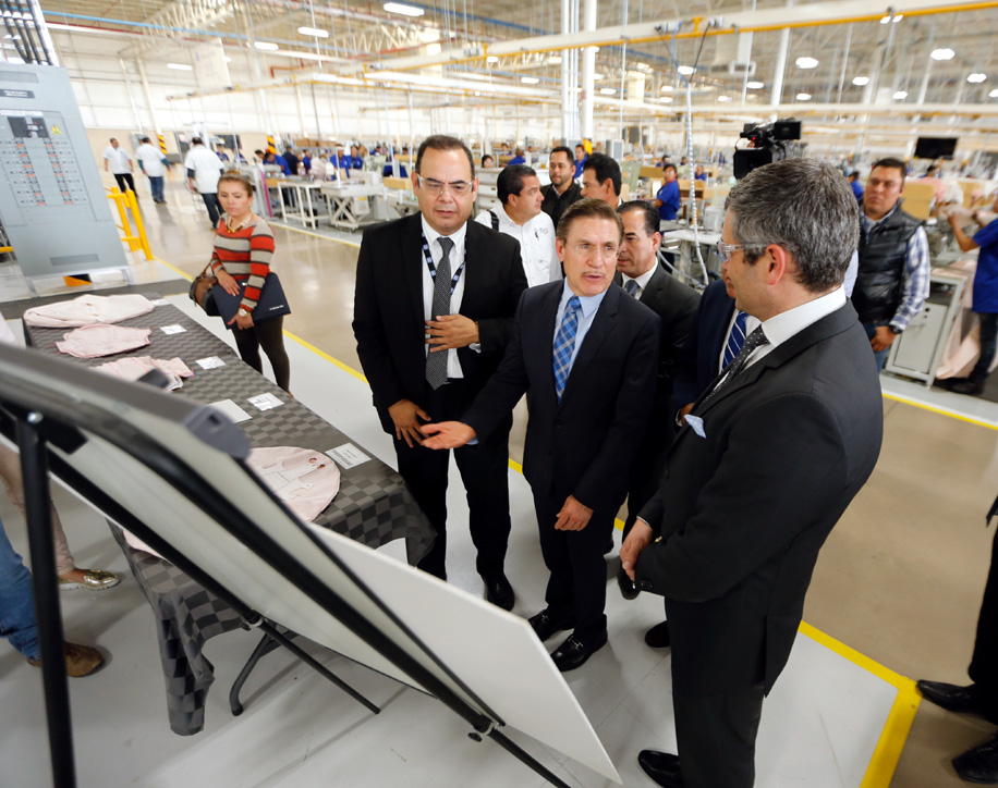 La empresa enfocada en componentes de seguridad, producirá de manera directa mil 500 empleos.