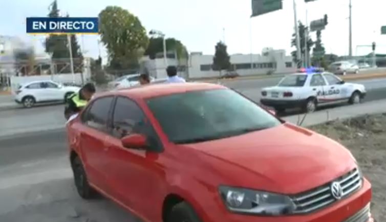 En ningunos de los 3 choques se registraron lesionados. 