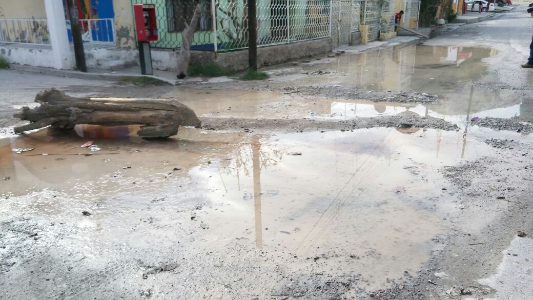 Este problema sólo recibe promesas de solución de parte de las autoridades. 