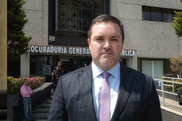 Por filtración de Anaya, Federico Döring denuncia titular de PGR.