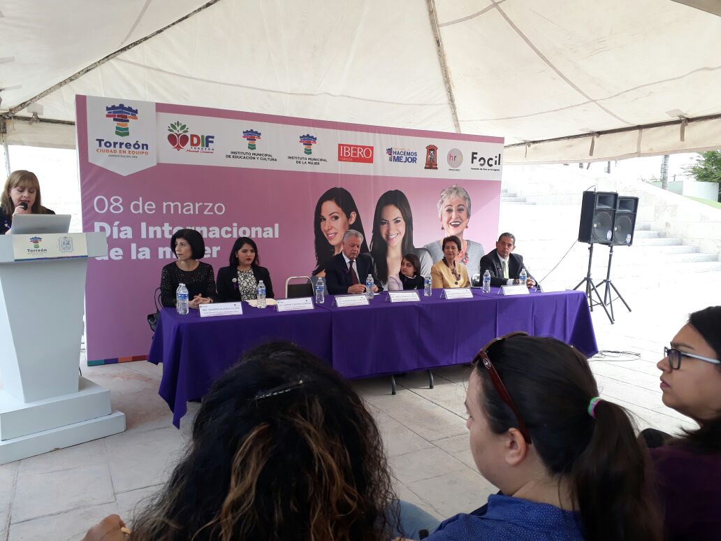 Jornadas de trabajo en favor de la igualdad de género y combate a la violencia y acoso callejero.
