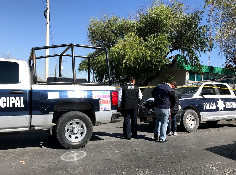 La detención de los policías municipales fue realizada por la Sedena.