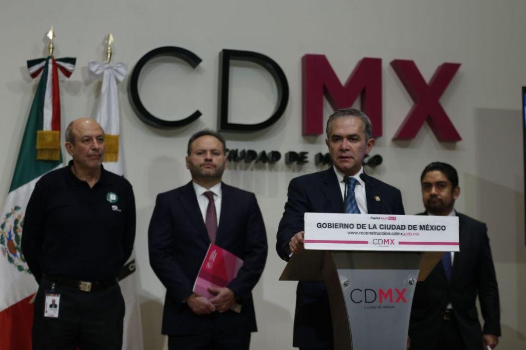 Mancera dijo que es un tema político y ya se realizan operativos para detener a los responsables.