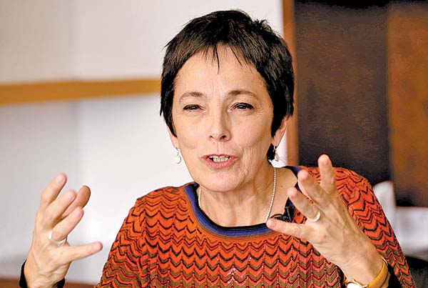 Marta Ferreyra Beltrán, directora de Promoción de la Cultura y No Discriminación.