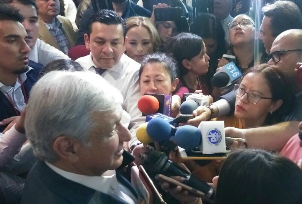 Este martes Andrés Manuel sostuvo una reunión con más de 490 empresarios de Jalisco.