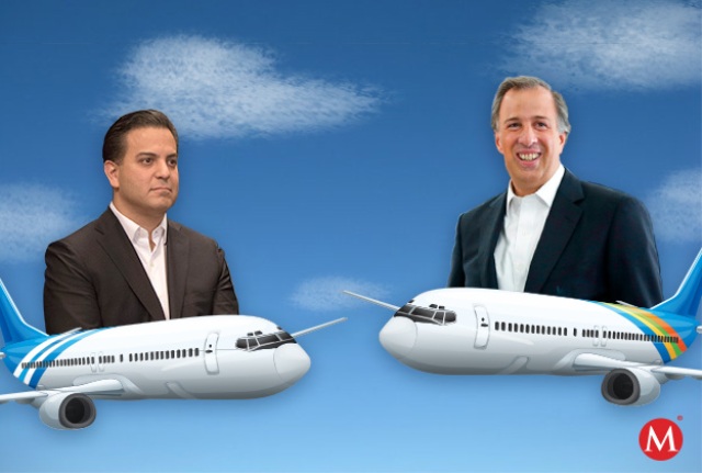 Meade y Damián Zepeda viajan a Guadalajara.