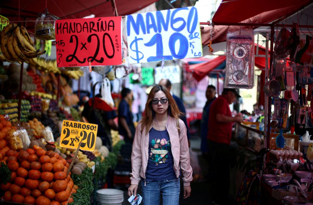 Mercado en Ciudad de México