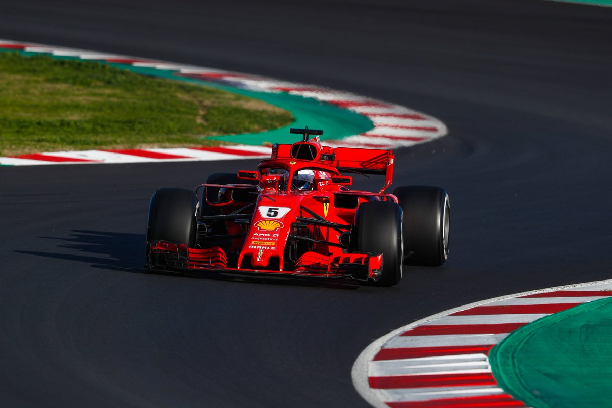 Monoplaza de Sebastian Vettel