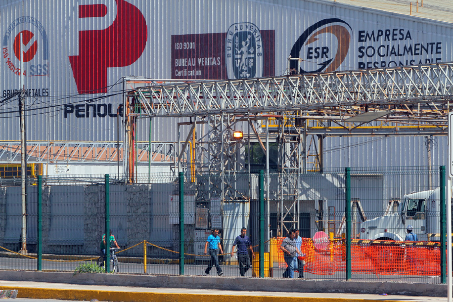 Peñoles teme que el impacto en la industria automotriz les perjudique en su producción.