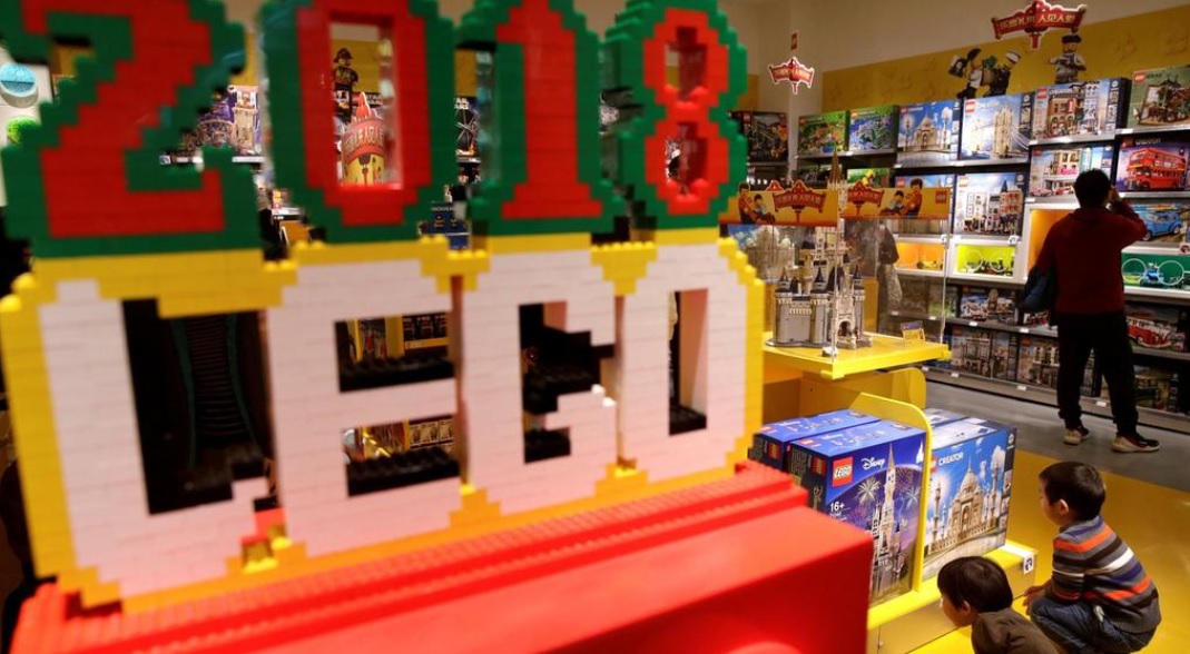 Tienda Lego.