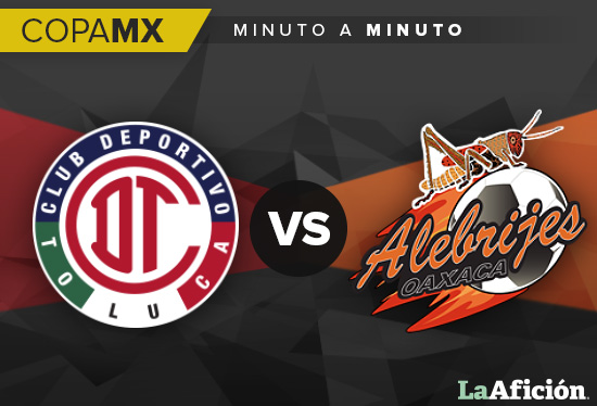 Toluca vs. Alebrijes 
