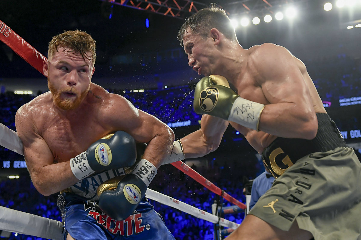'Canelo' y Golovkin