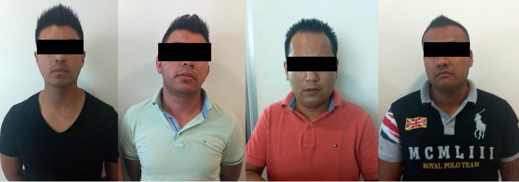 Cayó una banda de presuntos asaltantes de cuentahabientes.