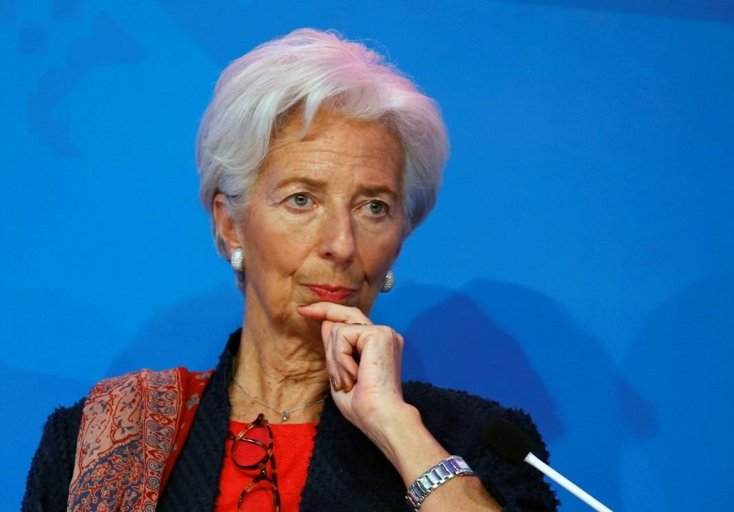 La directora del Fondo Monetario Internacional, Christine Lagarde.