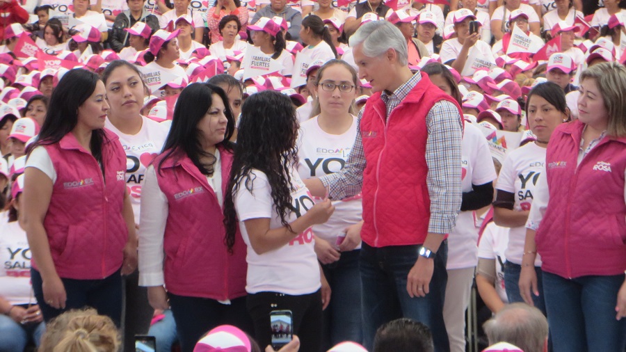 Durante la realización del evento social. 