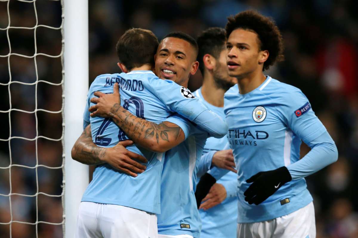 El City avanzó en la Champions League