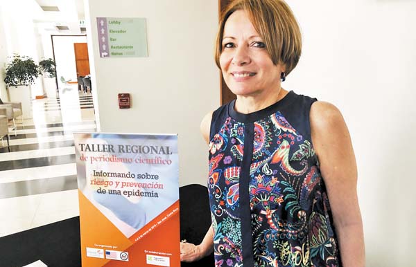Gisela Herrera Martínez, directora del Centro de Investigaciones Clínicas en Costa Rica.