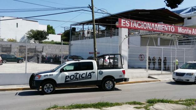 El incidente tuvo lugar en la avenida Monterrey, en la colonia Rincón de la Sierra.