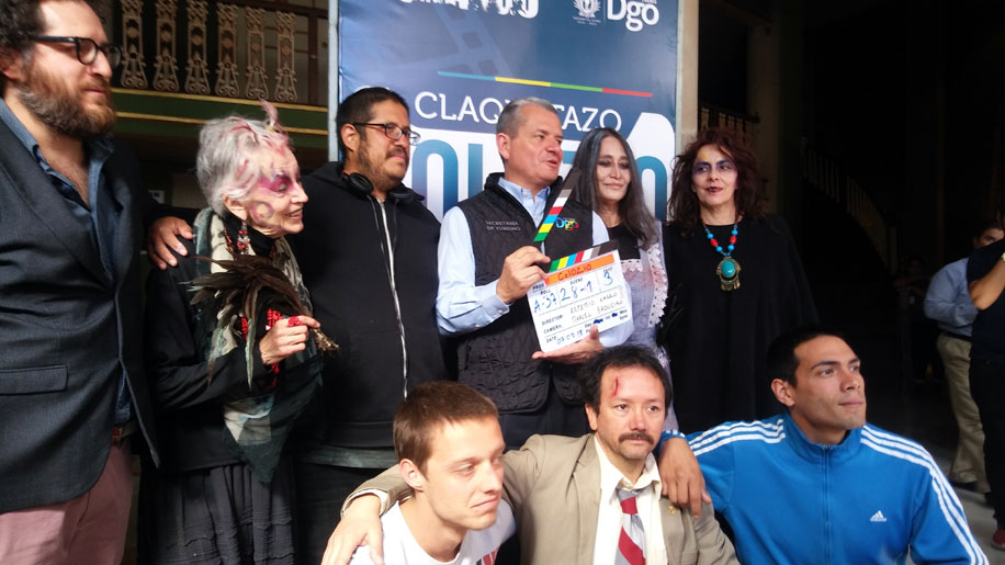 Las grabaciones llevarán al equipo a varios municipios de Durango.