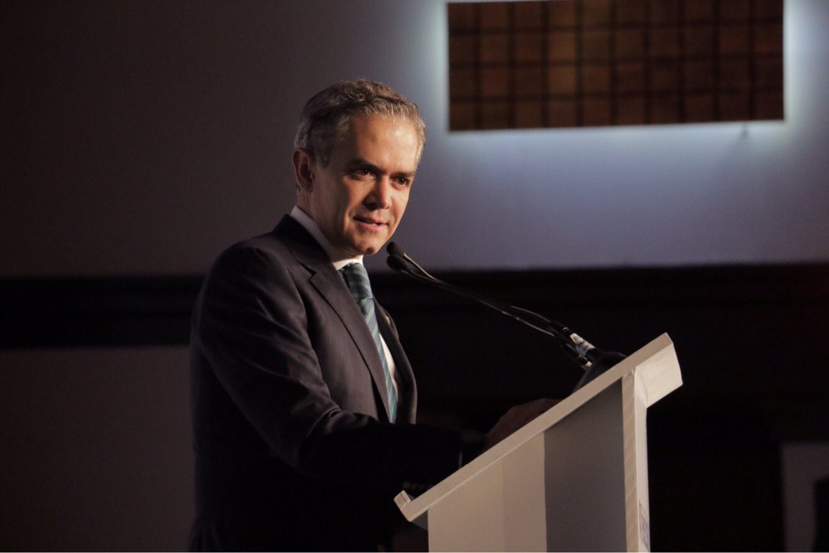Mancera adelantó que presentará un informe general sobre las detenciones por narcomenudeo en CU.