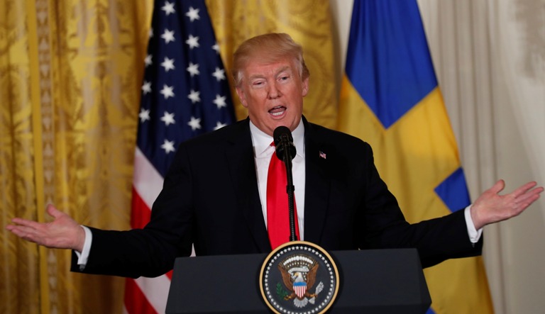Se prevé que Donald Trump realice esta semana su anuncio sobre los aranceles al acero y aluminio.