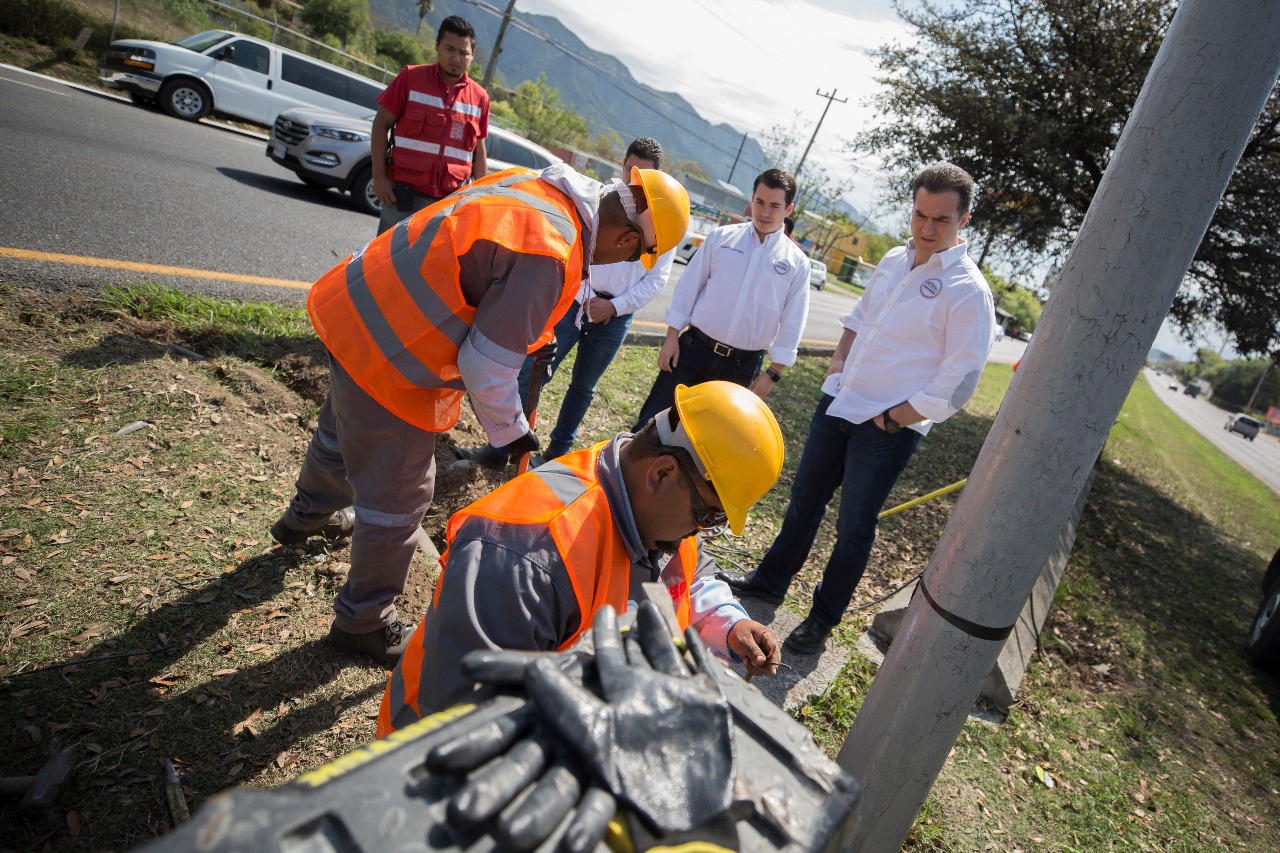 Se estima que han instalado mil 270 puntos nuevos de luz. 