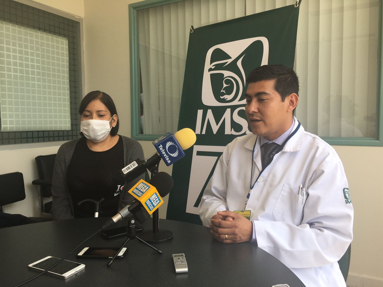 Severo Manuel Abraham Mancilla, coordinador de Trasplantes Renales. 
