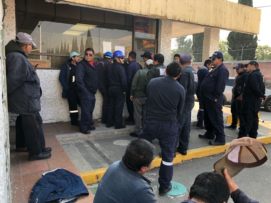 Trabajadores piperos. 