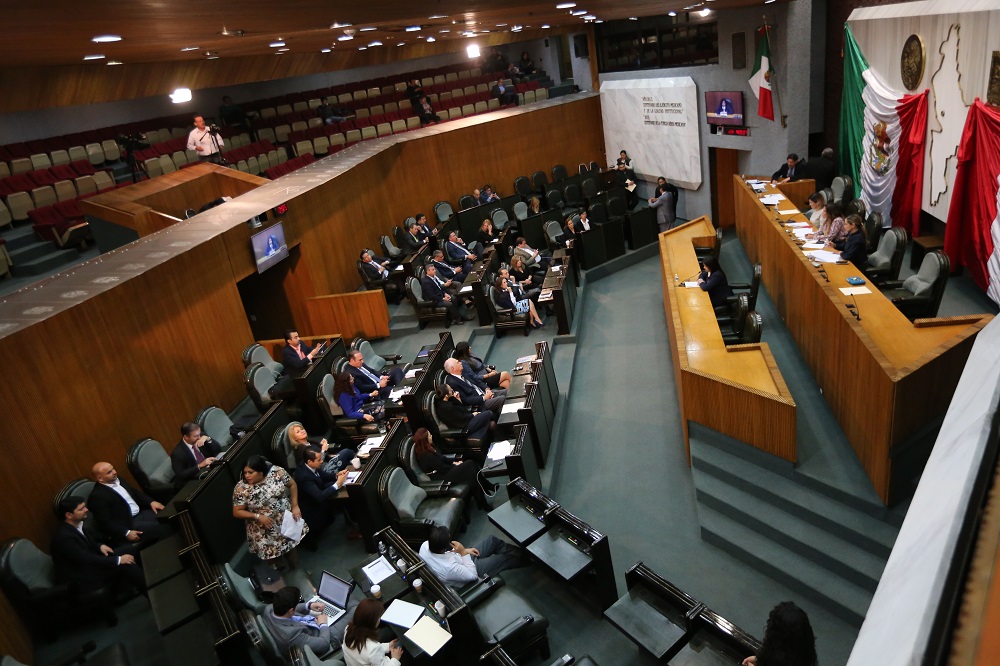 Congreso del Estado. 