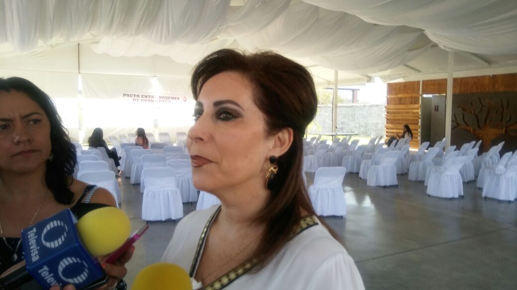 Diputada federal Bárbara Botello. 