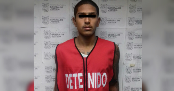 Eduardo "N" presunto homicida. 