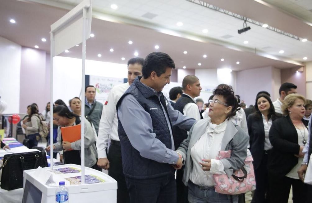 Feria Empleo de Mujeres en NLD.