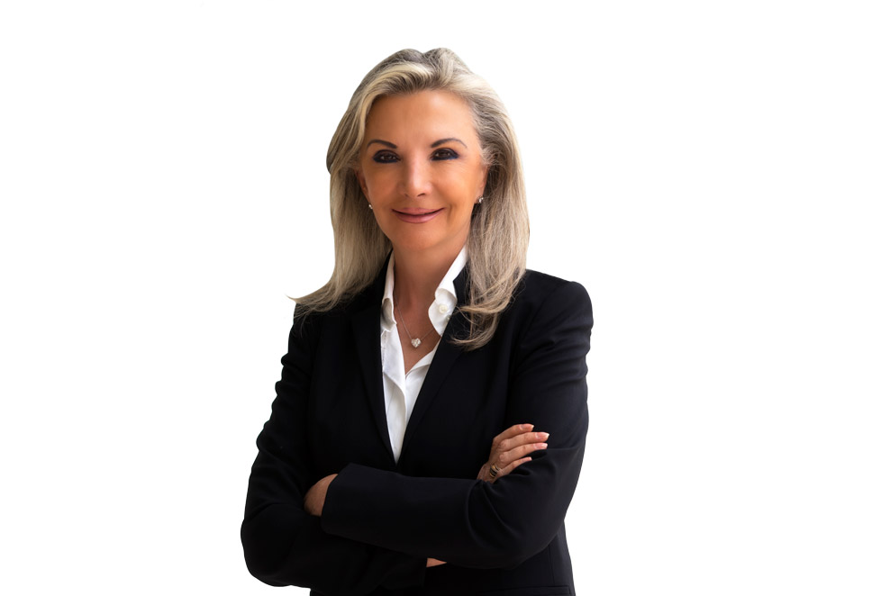 Gina Diez Barroso es representante de México en W20, la iniciativa de mujeres del G20.