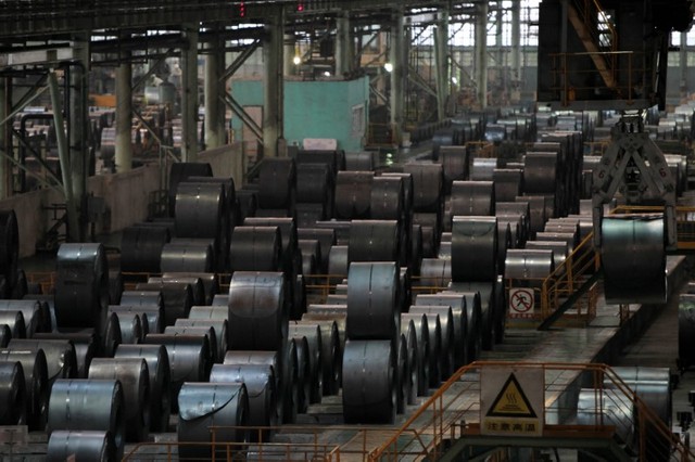Industria del acero.