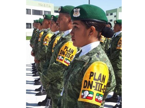 Las integrantes de las fuerzas armadas hacen un llamado a las demás damas a seguir sus sueños por más difíciles que parezcan.