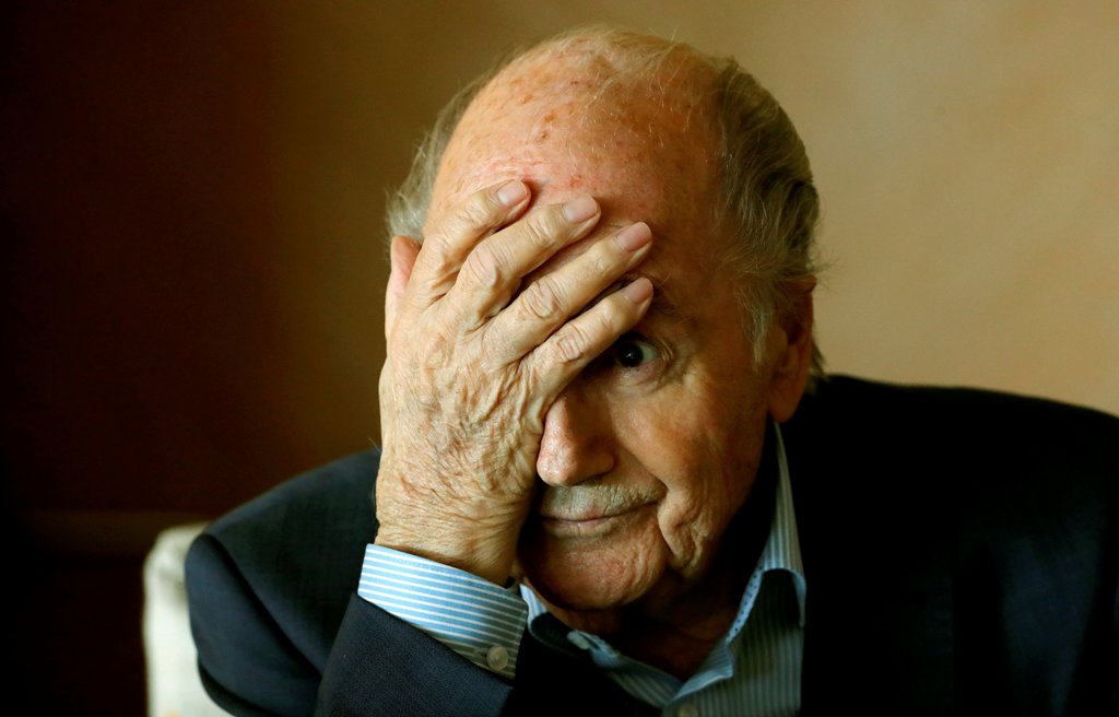 Joseph Blatter, ex presidente de FIFA